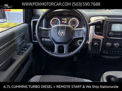 2016 RAM 2500 Big Horn