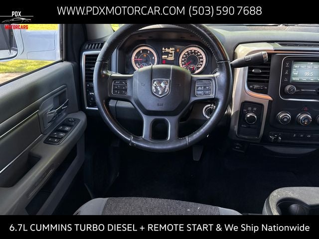 2016 RAM 2500 Big Horn