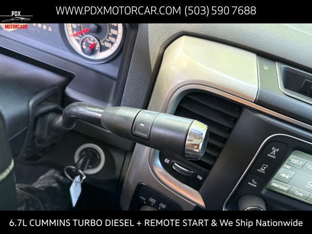 2016 RAM 2500 Big Horn