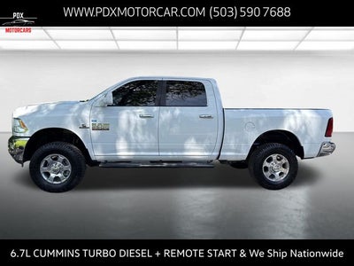 2016 RAM 2500 Big Horn