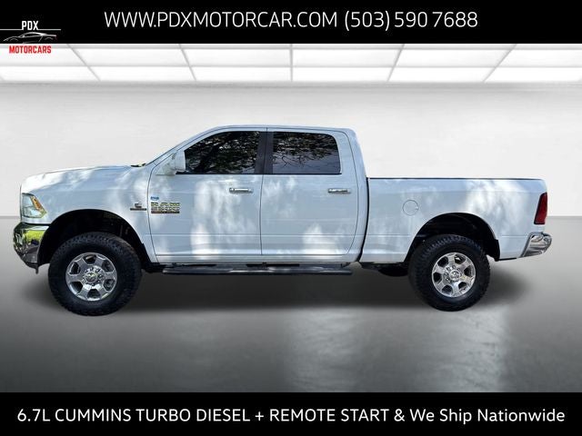 2016 RAM 2500 Big Horn