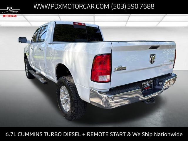 2016 RAM 2500 Big Horn