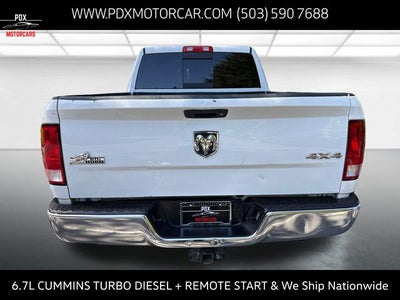 2016 RAM 2500 Big Horn