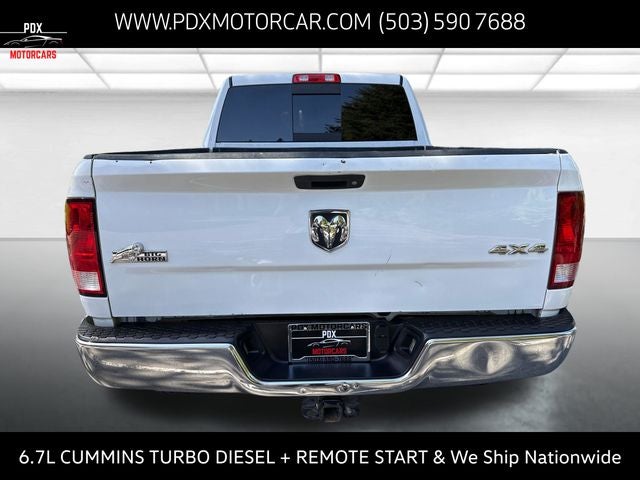 2016 RAM 2500 Big Horn