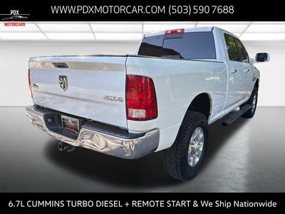 2016 RAM 2500 Big Horn