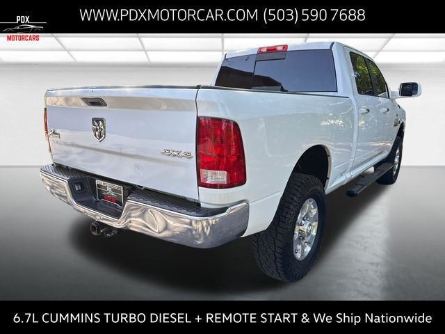 2016 RAM 2500 Big Horn