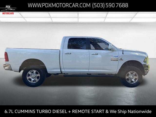 2016 RAM 2500 Big Horn