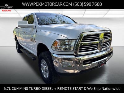 2016 RAM 2500 Big Horn