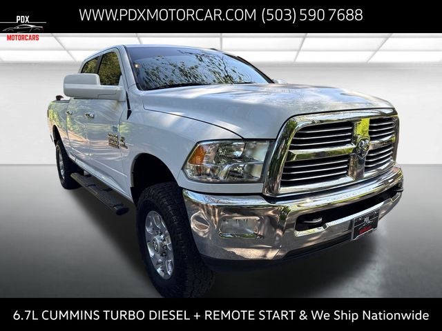 2016 RAM 2500 Big Horn