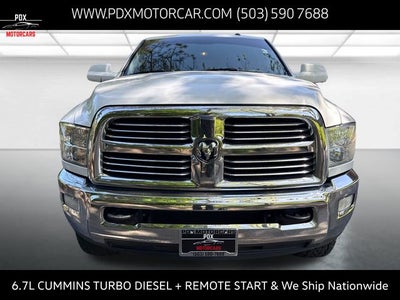 2016 RAM 2500 Big Horn