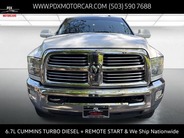 2016 RAM 2500 Big Horn