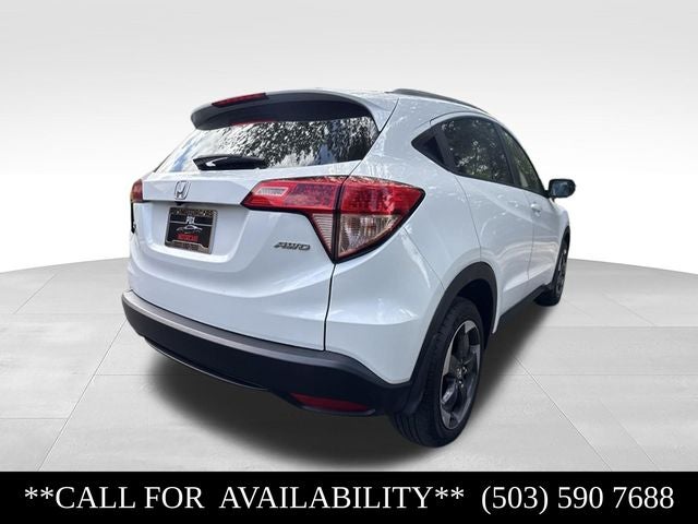 2018 Honda HR-V EX-L w/Navigation