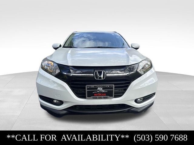 2018 Honda HR-V EX-L w/Navigation