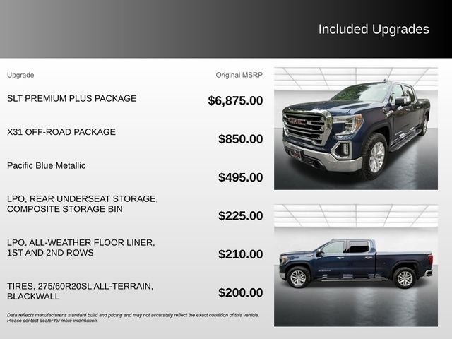 2019 GMC Sierra 1500 SLT
