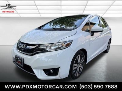 2016 Honda Fit EX-L w/Navigation