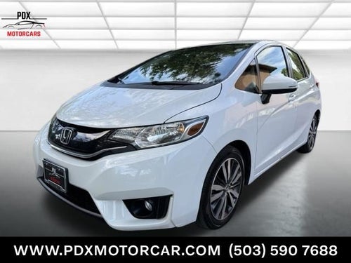 2016 Honda Fit EX-L w/Navigation