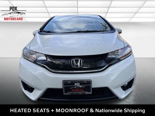 2016 Honda Fit EX-L w/Navigation