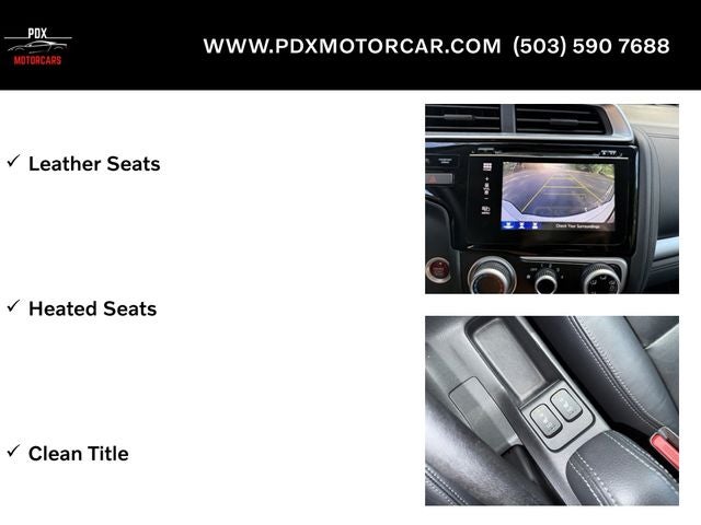 2016 Honda Fit EX-L w/Navigation