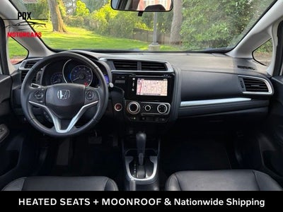 2016 Honda Fit EX-L w/Navigation