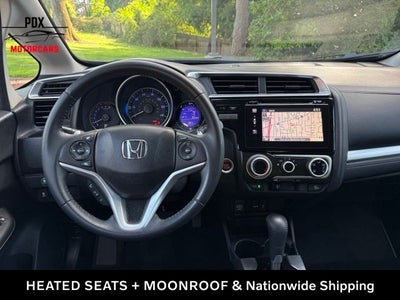 2016 Honda Fit EX-L w/Navigation