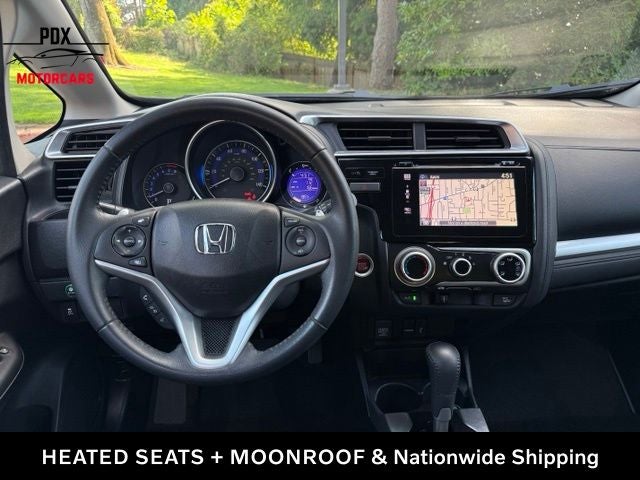 2016 Honda Fit EX-L w/Navigation