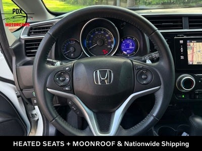 2016 Honda Fit EX-L w/Navigation