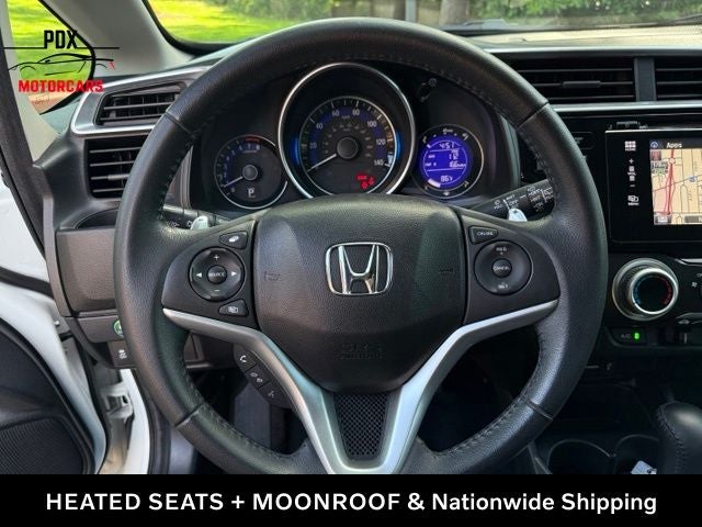 2016 Honda Fit EX-L w/Navigation