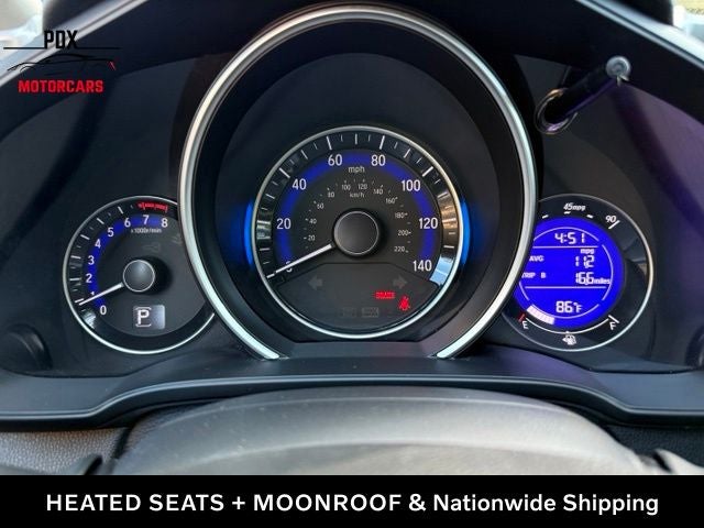 2016 Honda Fit EX-L w/Navigation