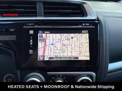 2016 Honda Fit EX-L w/Navigation