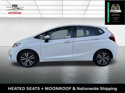 2016 Honda Fit EX-L w/Navigation