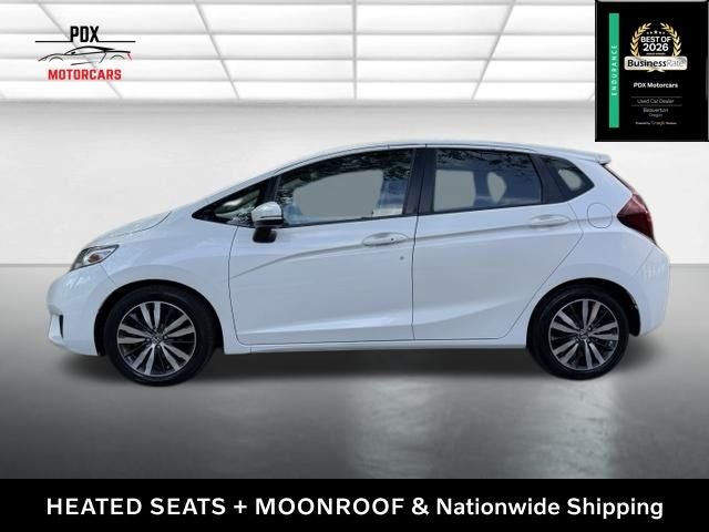 2016 Honda Fit EX-L w/Navigation