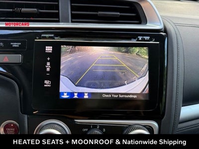 2016 Honda Fit EX-L w/Navigation