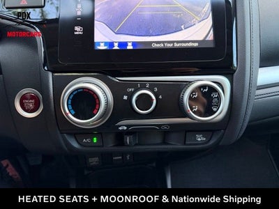 2016 Honda Fit EX-L w/Navigation