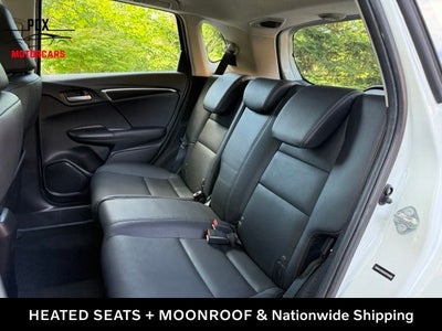 2016 Honda Fit EX-L w/Navigation