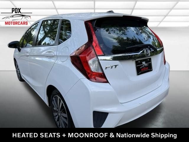 2016 Honda Fit EX-L w/Navigation