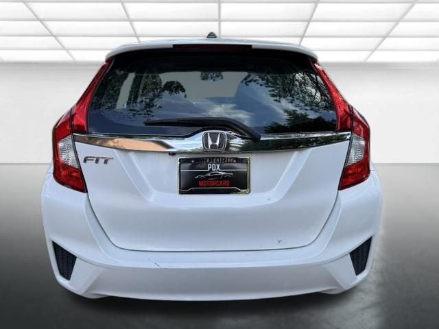 2016 Honda Fit EX-L w/Navigation