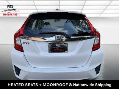 2016 Honda Fit EX-L w/Navigation