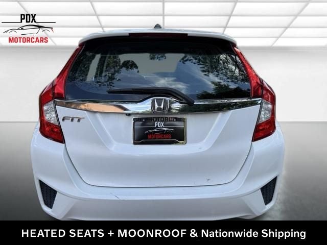 2016 Honda Fit EX-L w/Navigation