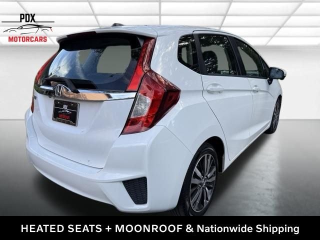 2016 Honda Fit EX-L w/Navigation