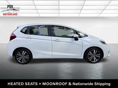 2016 Honda Fit EX-L w/Navigation