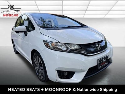 2016 Honda Fit EX-L w/Navigation