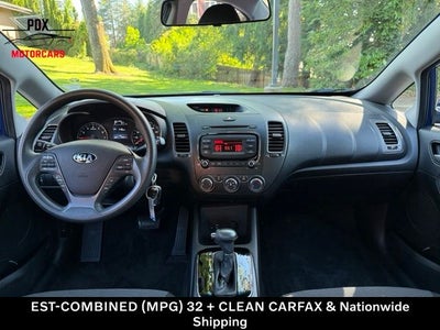 2018 Kia Forte LX