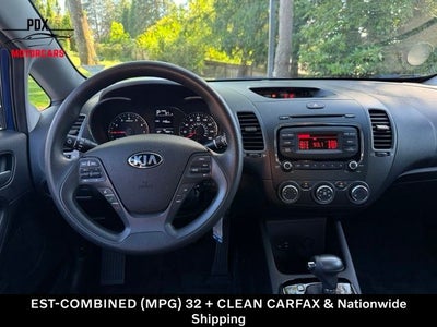 2018 Kia Forte LX