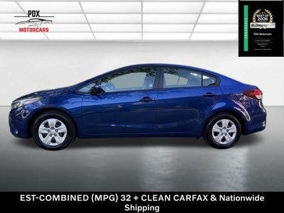 2018 Kia Forte LX