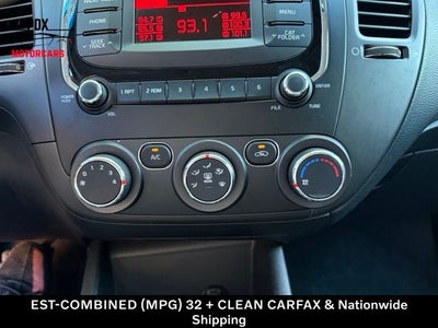 2018 Kia Forte LX