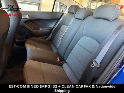 2018 Kia Forte LX