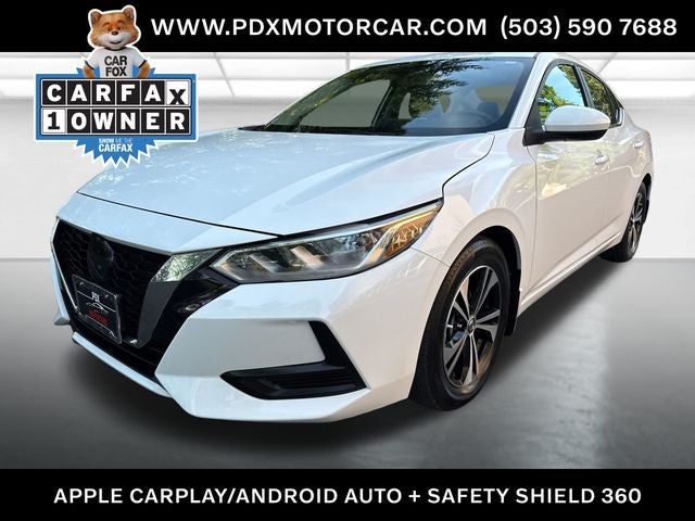 2022 Nissan Sentra SV CVT's photo