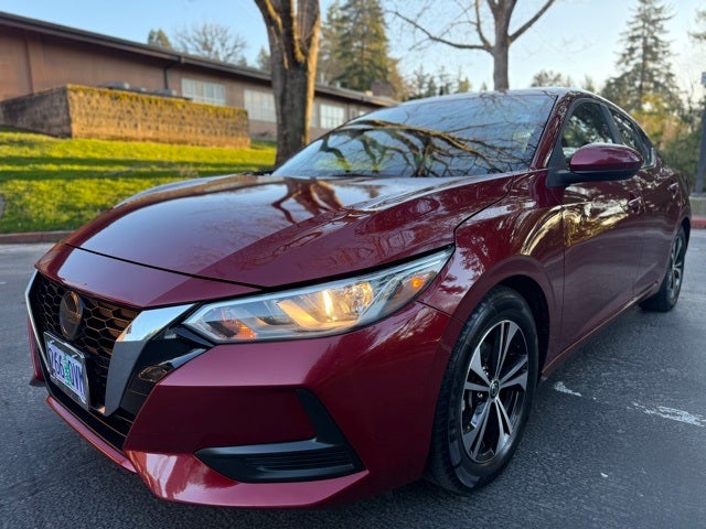 2021 Nissan Sentra SV