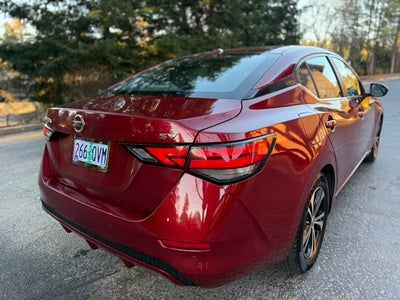 2021 Nissan Sentra SV