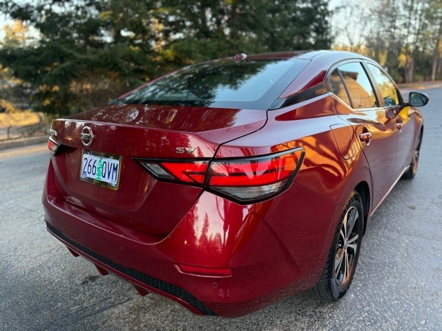 2021 Nissan Sentra SV